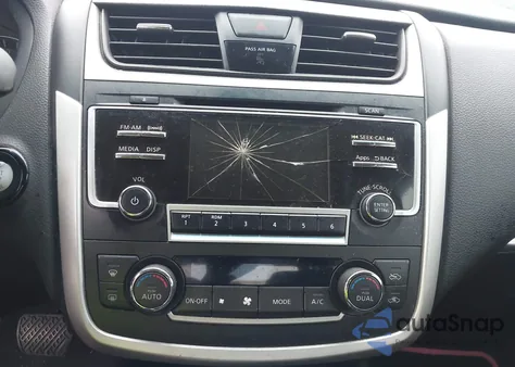 2016 Nissan Altima 2.5 Sv from USA, damaged, VIN 1N4AL3AP4GC115451